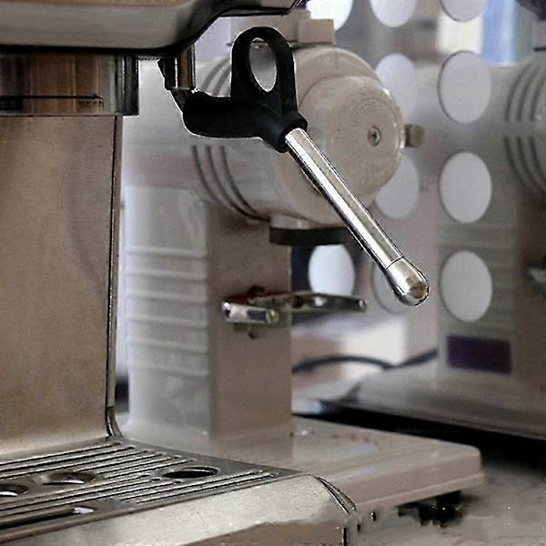 Kahvinkeittimen höyryputken lisävarusteet 870/878:lle - Täydellinen maidonvaahto 304 ruostumattomasta teräksestä - 3 reikää