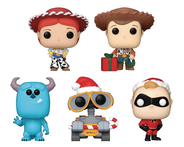 Funko Pocket Pop! Pixar 24-dagars Jul Adventskalender