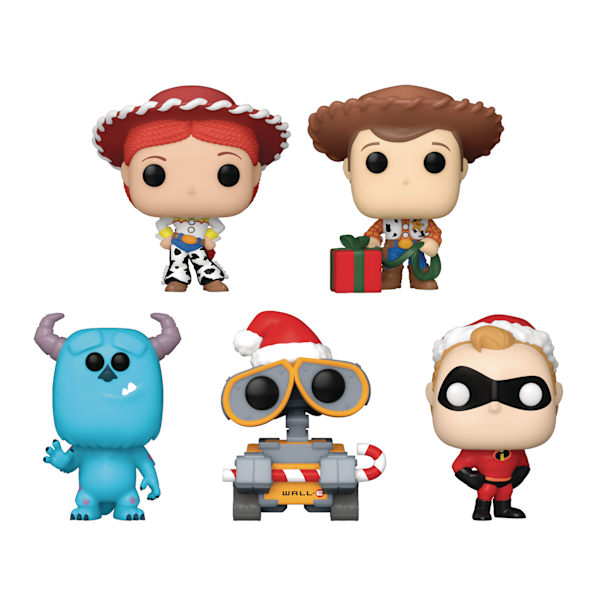Funko Pocket Pop! Pixar 24-dages Julekalender