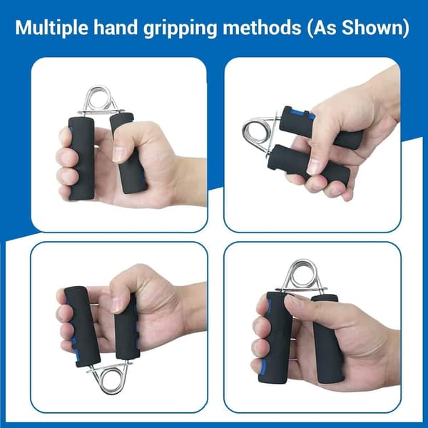 Skumhandtag Stärkare, 2-pack Halkfri Underarmstränare