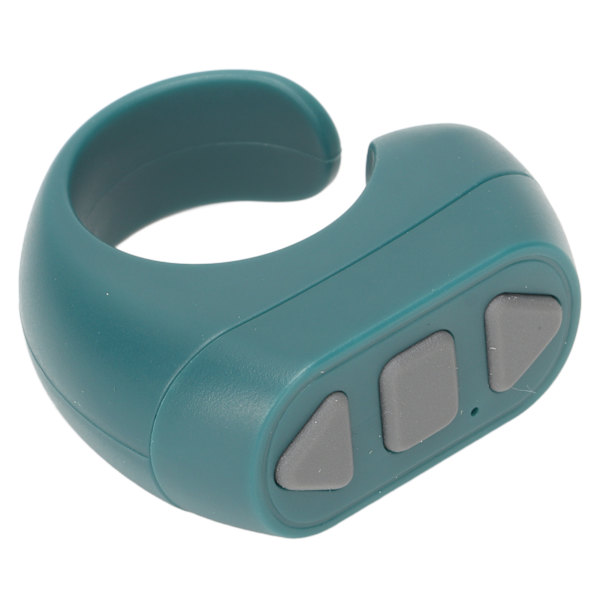 Fjernkontroll Sidevender Bluetooth 4.0 Ringkontroller 2.4‑2.4835GHz for Telefon APP