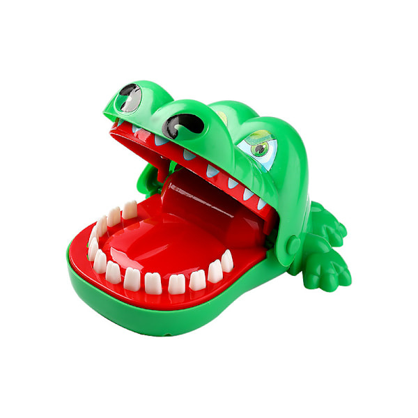 Krokodil Tandläkare - Spel och lekar för barn Grön