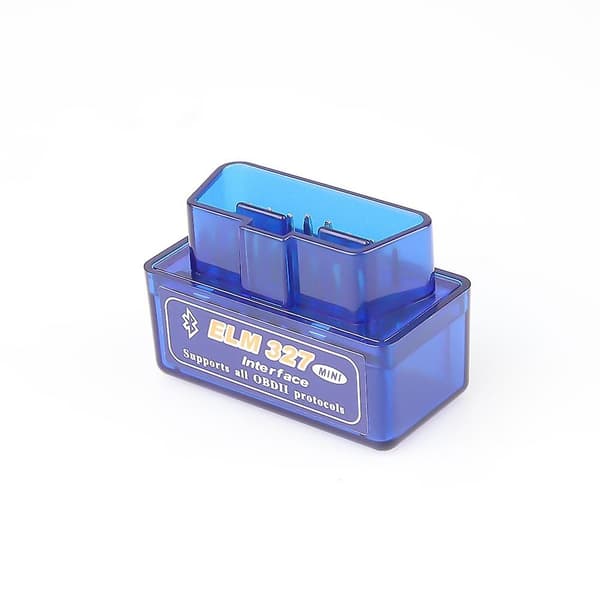 Mini Elm 327 Bluetooth V2.1 OBD2 Bil Diagnosticeringsværktøj til ELM 327 OBDII Protokol Scanner OBD Adapter Auto Diagnosticeringsværktøj med Android APP