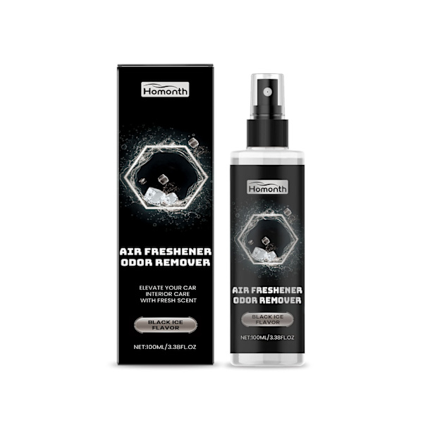 Black Ice billuftfrisker luktfjerner, 100 ml