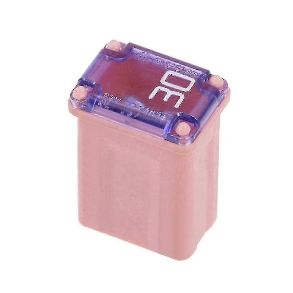 10 stk. 20Amp 30Amp Miniature Sikringskasser FMM MCASE Type FMM Maxi Sikringer (\"Langsom Blæsning\")