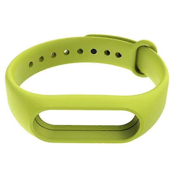 Armbånd for Xiaomi Mi Band 2 Stropp Silikon Stropp Mi Band 2 Armbånd Armbåndsbånd Håndleddsstropp For Xiaomi Mi Band 2 Tilbehør