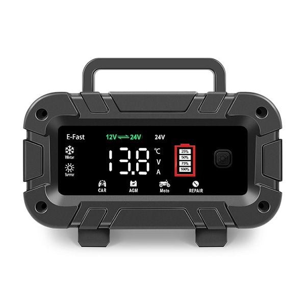 12V24V Automaattinen Auton Akun Latauslaite Akun Ylläpitäjä 12V24V Universaali