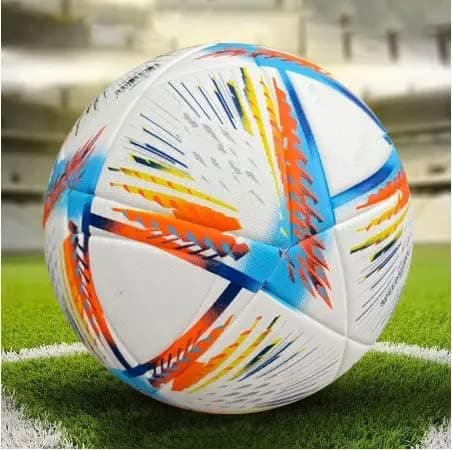 Professionel Fodbold, Farverigt Design med Høj Synlighed til Træning og Kampe