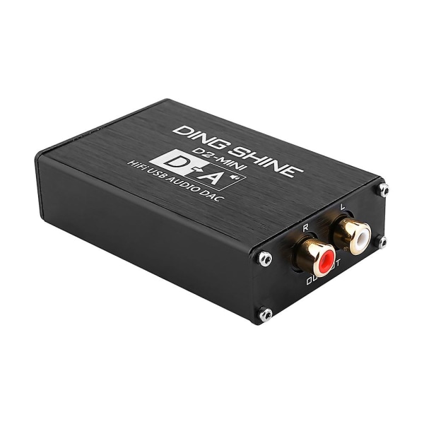 ES9018K2M Audio Decoder DAC HIFI USB Lydkort Afkodning Support 32Bit 384kHz Til Power Amplifier Home Theater