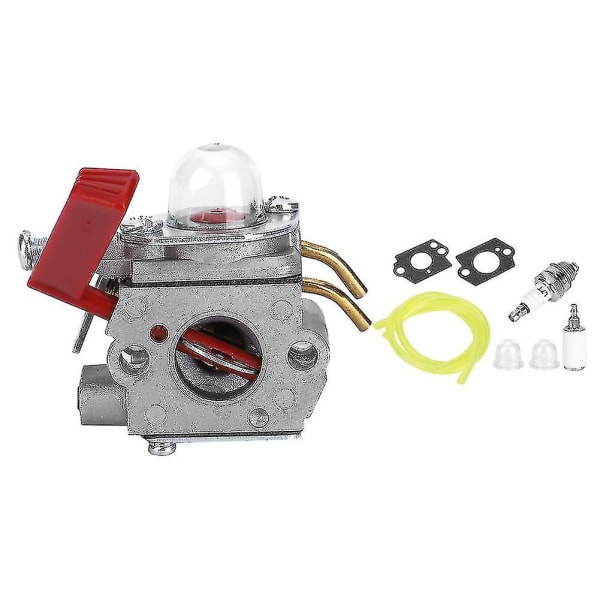 Gräsmatteklippare Trimmer Förgasare Kit kompatibel med Homelite UT-33600A 26cc EHCPS 0264AT 0264OF-YM