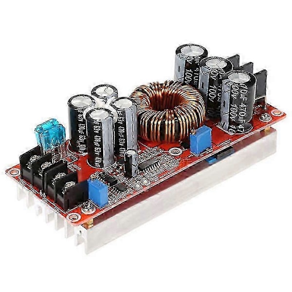 1200W DC-omformer Boost Bil Step-Up Strømforsyningsmodul 20A 40A 20A Spenningsomformer CV Boost-omformer Regulator