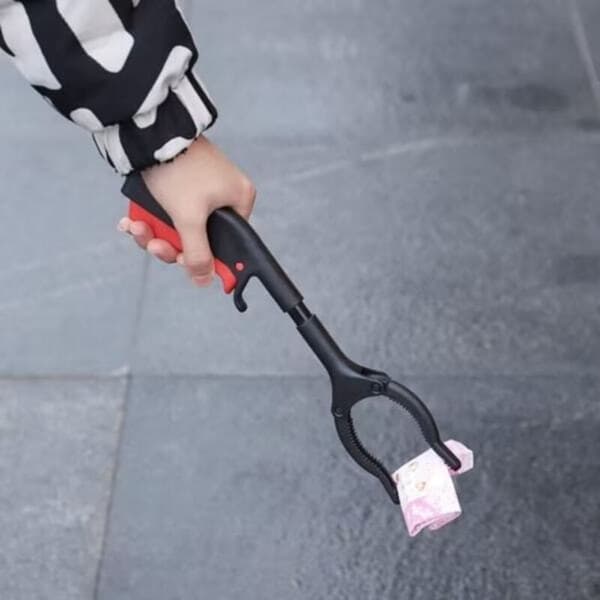 Parti med 2 affaldsopsamlere - 30 cm, ABS-materiale, ergonomisk og multifunktionel
