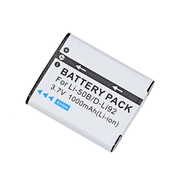Batterikompatibel Olympus Li-50b / Pentax D-li92 / Ricoh Db-100 Lb-050 700mah Li-ion
