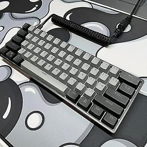 Kraken Keyboards Xxl Extended Gaming Mouse Pad Tyk skrivebordsmåtte (stealth)