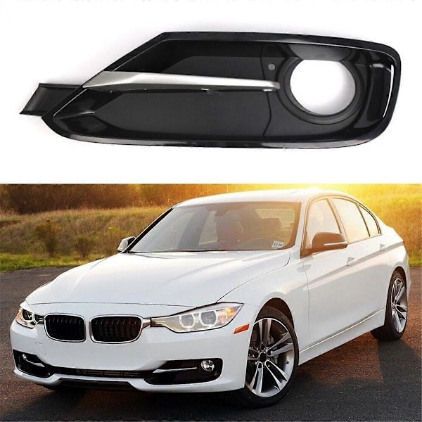 Bil Fram Vänster Sida Stötfångare Dimljus Galler Trim Cover för 3-serie F30 F31 2012-2015 51117300739 5