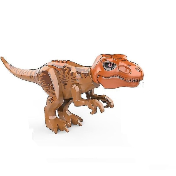 Savage Raptor Build Jurassic Blocks, Dinosaur Character Blocks