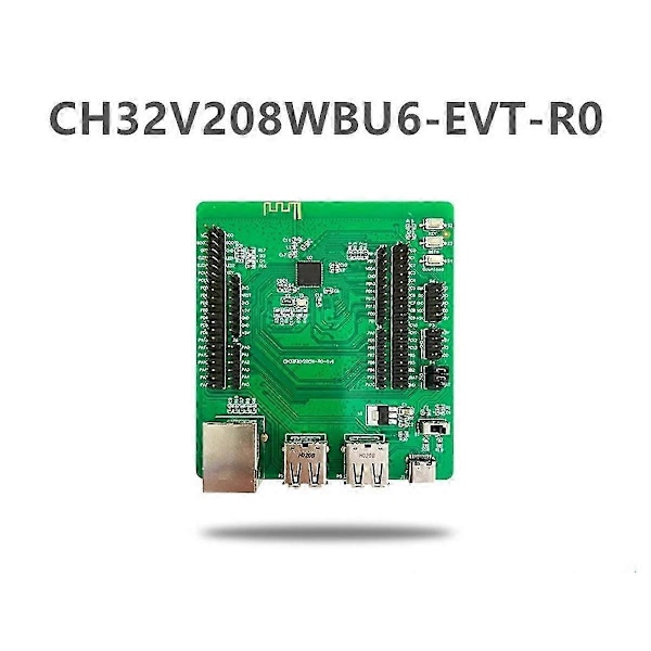 CH32V208WBU6 Utviklerkort 32-biters RISC-V Trådløs MCU 2 Mbps Lav-effekt Bluetooth BLE Kommunikasjon