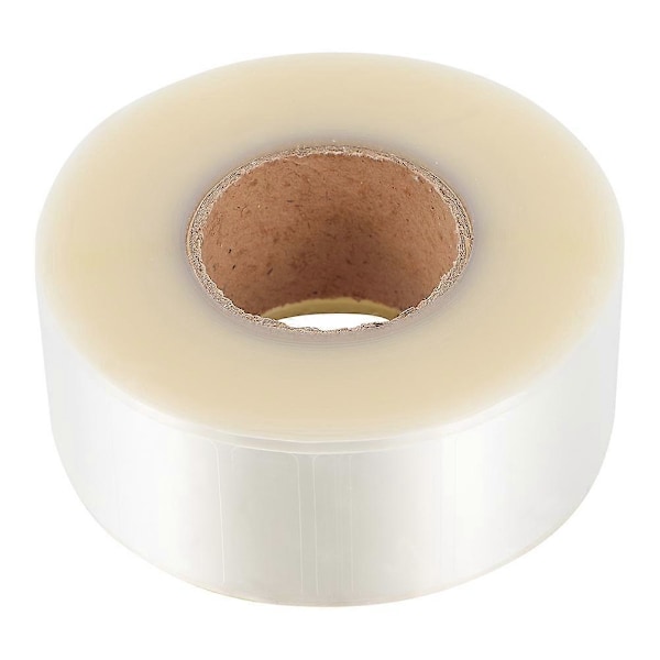 1 Rulle Etikettskydd Klara Etiketter Streckkodsetikettskydd PVC-Etiketter Klara Etikettskydd