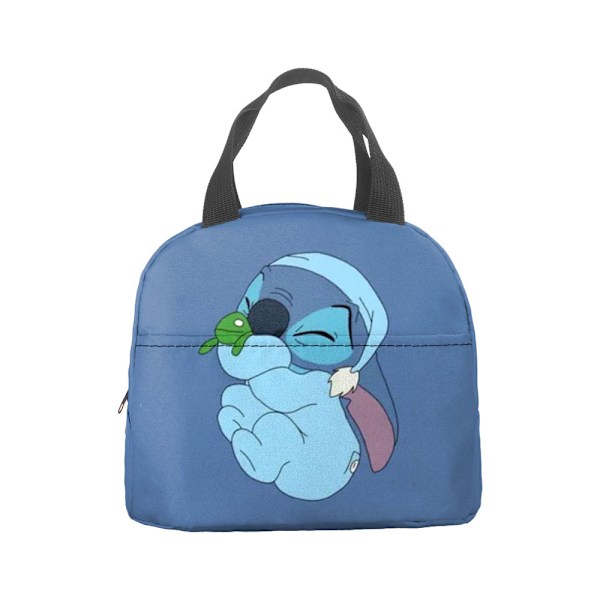 Stitch lunch bag oxford cloth lunch box insulation bag picnic bag portable lunch box bag