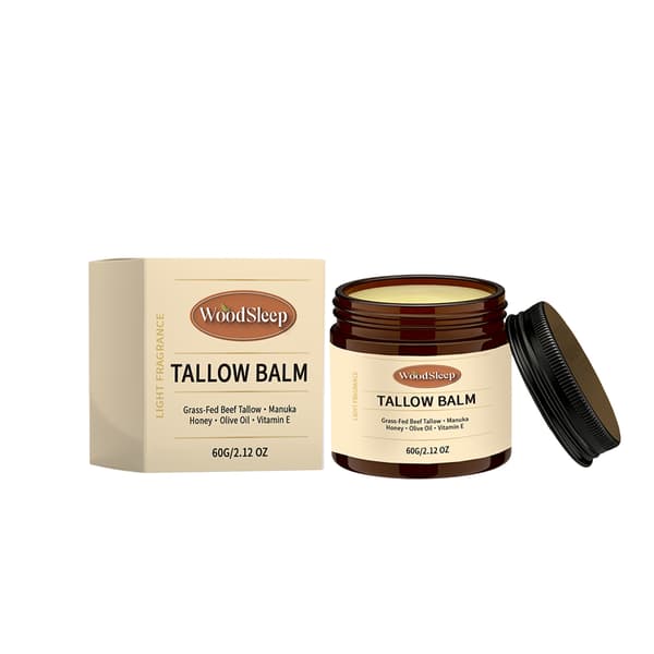 Gressforet talgbalm, naturlig fuktighetskrem med manukahonning og vitamin E