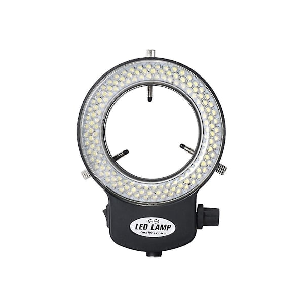 Mikroskoopin valosormus - säädettävä 144 lampun LED-teollinen mikroskoopin valosormus - XinHan