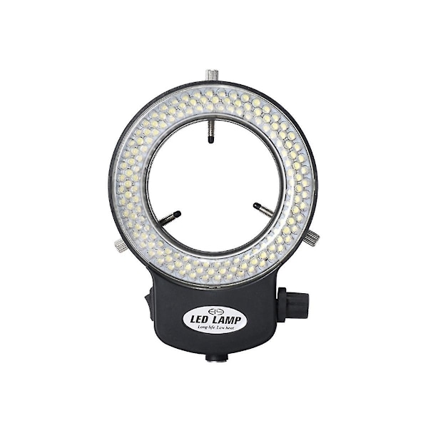 Mikroskoplys - Justerbar Ringlys med 144 LED-lamper - Industrielt Mikroskop Ringlys --XinHan
