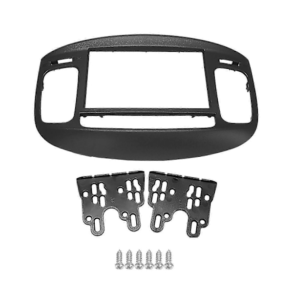 2Din Car Radio Fascia for HYUNDAI Accent 09-12 DVD Stereo Frame Plate Adapter Mounting Dash Install