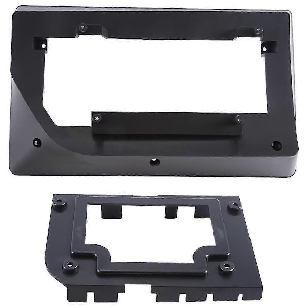 Bilradio Facia Ramme til C5 2007-2019 10 Tommer 2DIN Stereo Panel Adapter Monteringssæt
