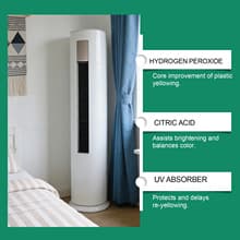 100 ml plastgulningsmiddel, restaureringsmiddel og lysner for hvitevarer