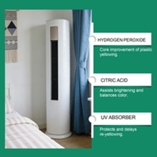 100 ml plastgulningsmiddel, restaureringsmiddel og lysner til apparater