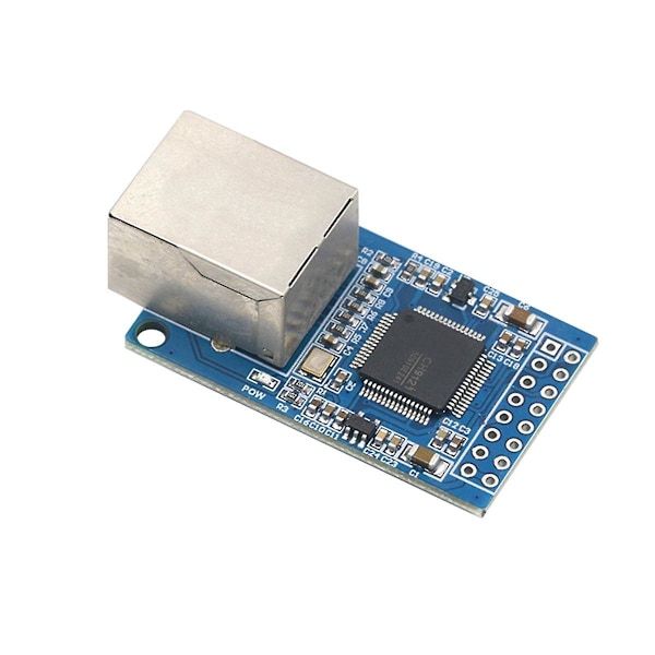 CH9121 Seriella port till Ethernet nätverksmodul Chip TTL-överföring Industriell mikrokontroller STM32 TCP/IP 51 3.3V 5V