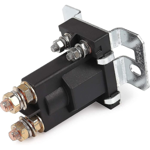 Høystrøms startrelé 500 Amp 24v 4 Pin Spst Bil Auto Start Kontaktor Dual Sx