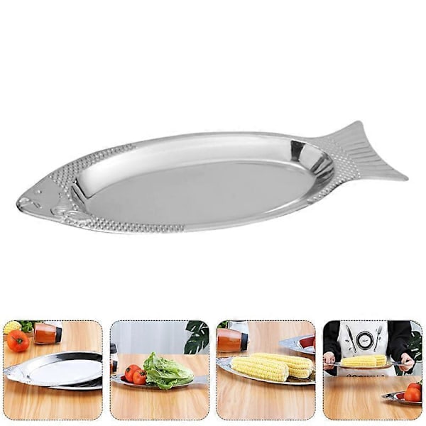 1 st Fiskformad Skål