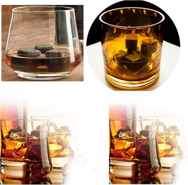 9-pack whiskey-stenar, is - Whiskey - Whiskeyaska