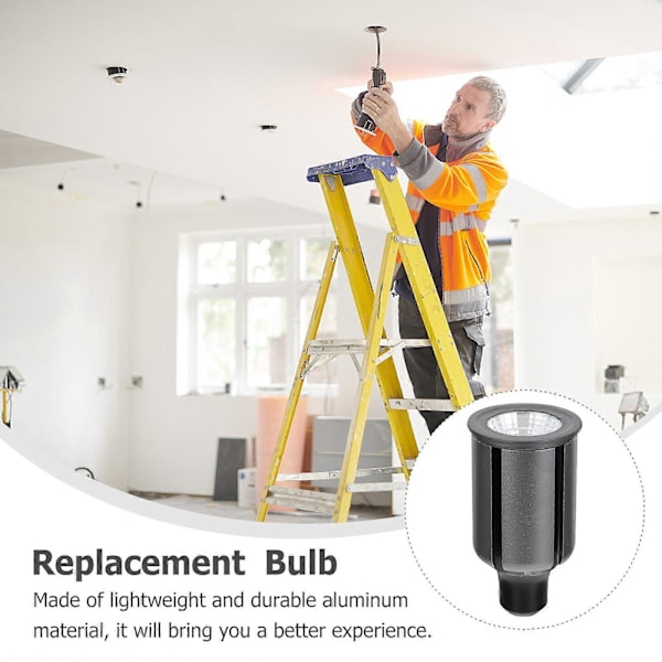 LED Lys Kop GU10 COB Spotlight Lys Kop Praktisk Husholdning 9W Spotlight