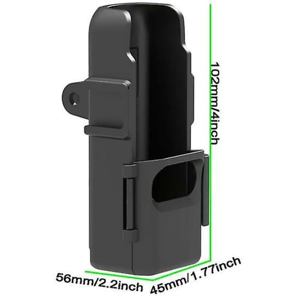 Skyddande bur för DJI Osmo Pocket 3, kameratillbehör för DJI Osmo Pocket 3, skyddande adapterfäste, skyddande ram i plast