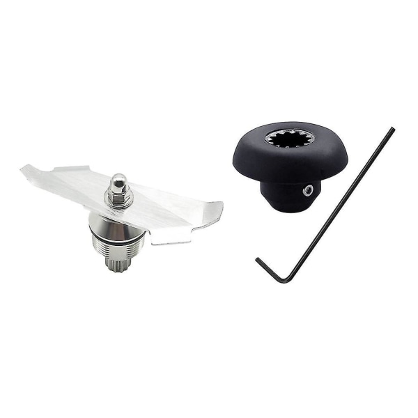 Advanced Blade Replacement with Drive Socket Kit for Vitamix Advanced Series Touch and Go Quiet One