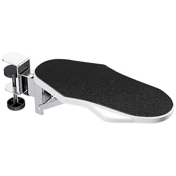 Ergonomiskt armstöd, utdragbart, 90° vikbart, 180° roterbart, svart