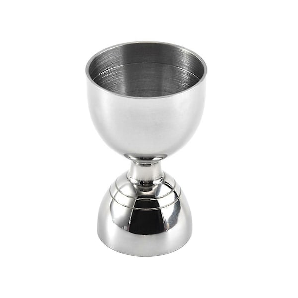 Cocktail Shaker Presisjons-slitasje-resistent Rustfri Kjøkkenutstyr (1 stk, Sølv)
