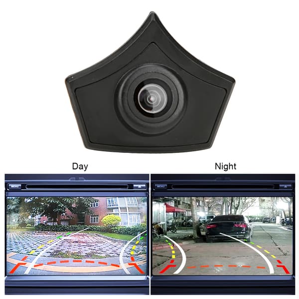 IP67 Vattentät Frontvy Kamera Backkamera System Parkeringshjälp Passar Mazda