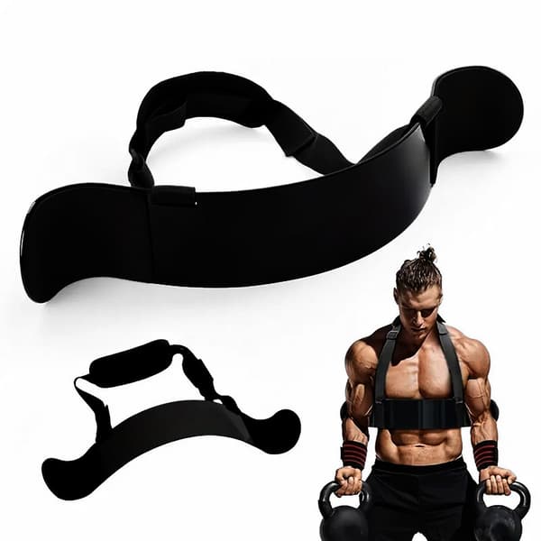Biceps Träningsbräda Arm Curl Stöd Stativ Träningsutrustning För Hantel Skivstång Biceps Träningsställ A