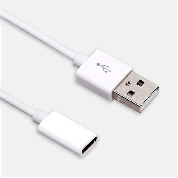 USB 3.1 Typ C hona till USB 2.0 typ A hane-kabel för Huawei Freelace hörlurar