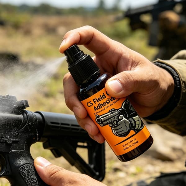 Udendørs Taktisk Grebsforstærker Spray Anti-Skrid Klæbemiddel til CS-kampe