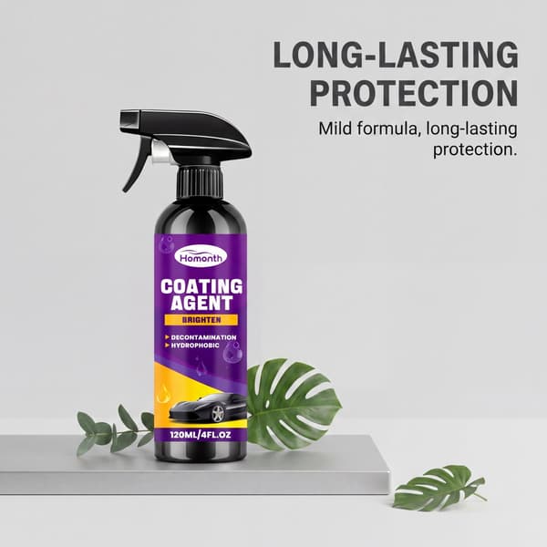 Langvarig billakkforsegling spray, 120 ml - Hydrofob og dekontamineringsbeskyttelse