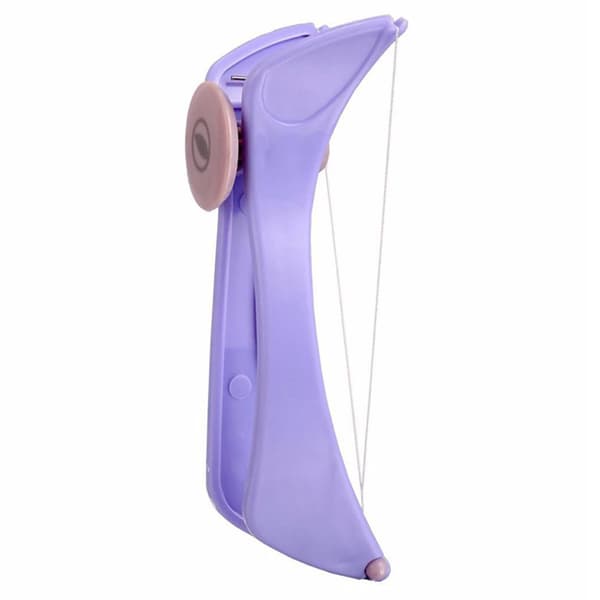 Hårfjerning for kvinner Epilator Ansiktsfjerner Fjærtråd Fac