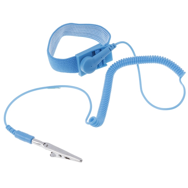 Antistatiskt armband Elektrostatisk ESD-urladdningskabel Återanvändbar
