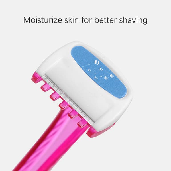 2 kpl Lady Bikini Razor Shaver Private Body Trimmer Professional onesize