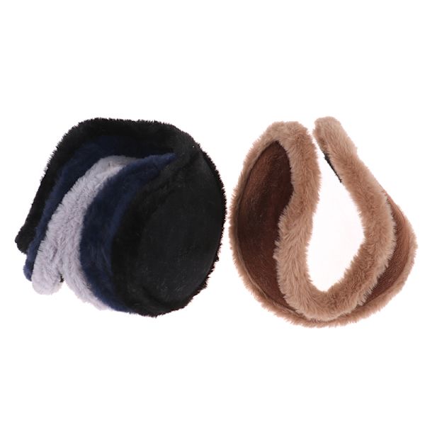 1 st Warm Öronmuffar Sammet Öronmuffar Vinter Tjockare Varm Öron Pr Blue