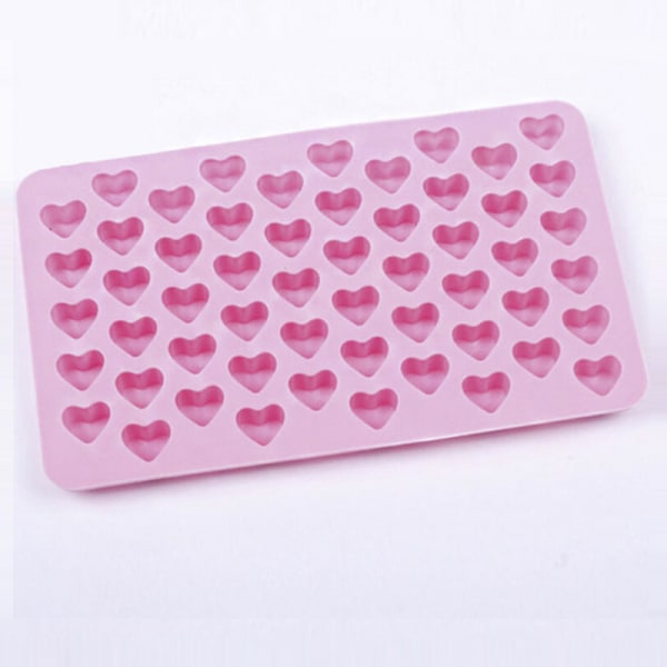 Silikoneform Love Heart Chokolade Cookies Bageform Ice Cub