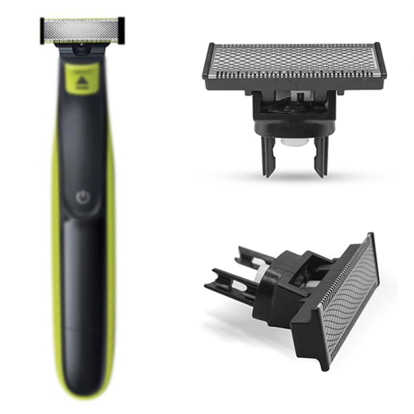 Erstatningshode for elektrisk barbermaskin for Philips OneBlade QP210 QP2 1pc